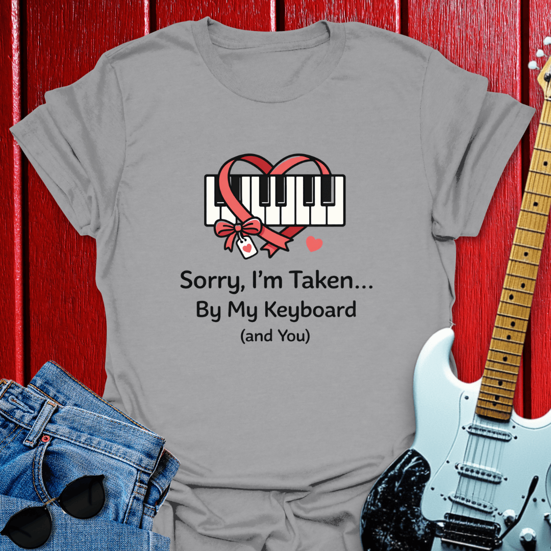 My Keyboard T-shirt