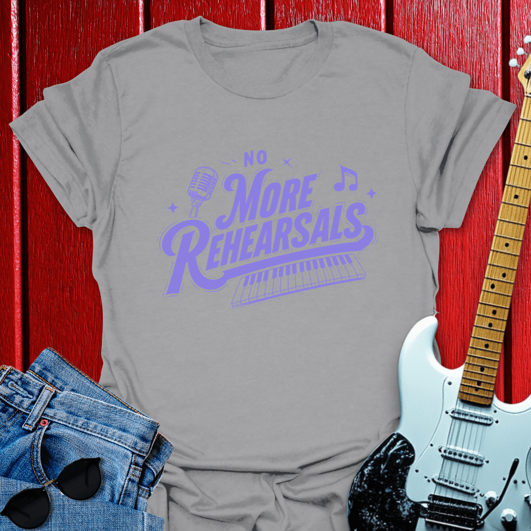 No More T-shirt