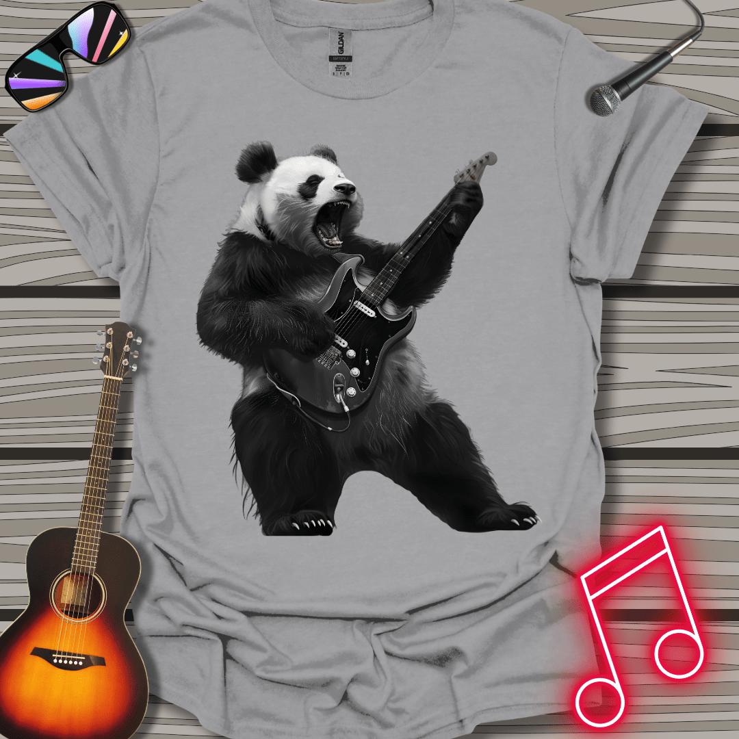 Panda Rocking T-shirt