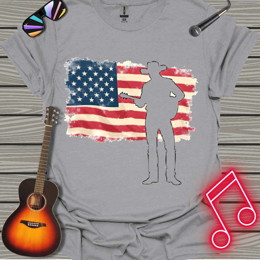 Patriotic Cowboy T-shirt