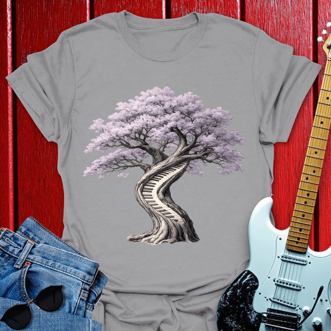 Piano Tree T-shirt