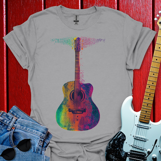 Pix Guitar T-shirt