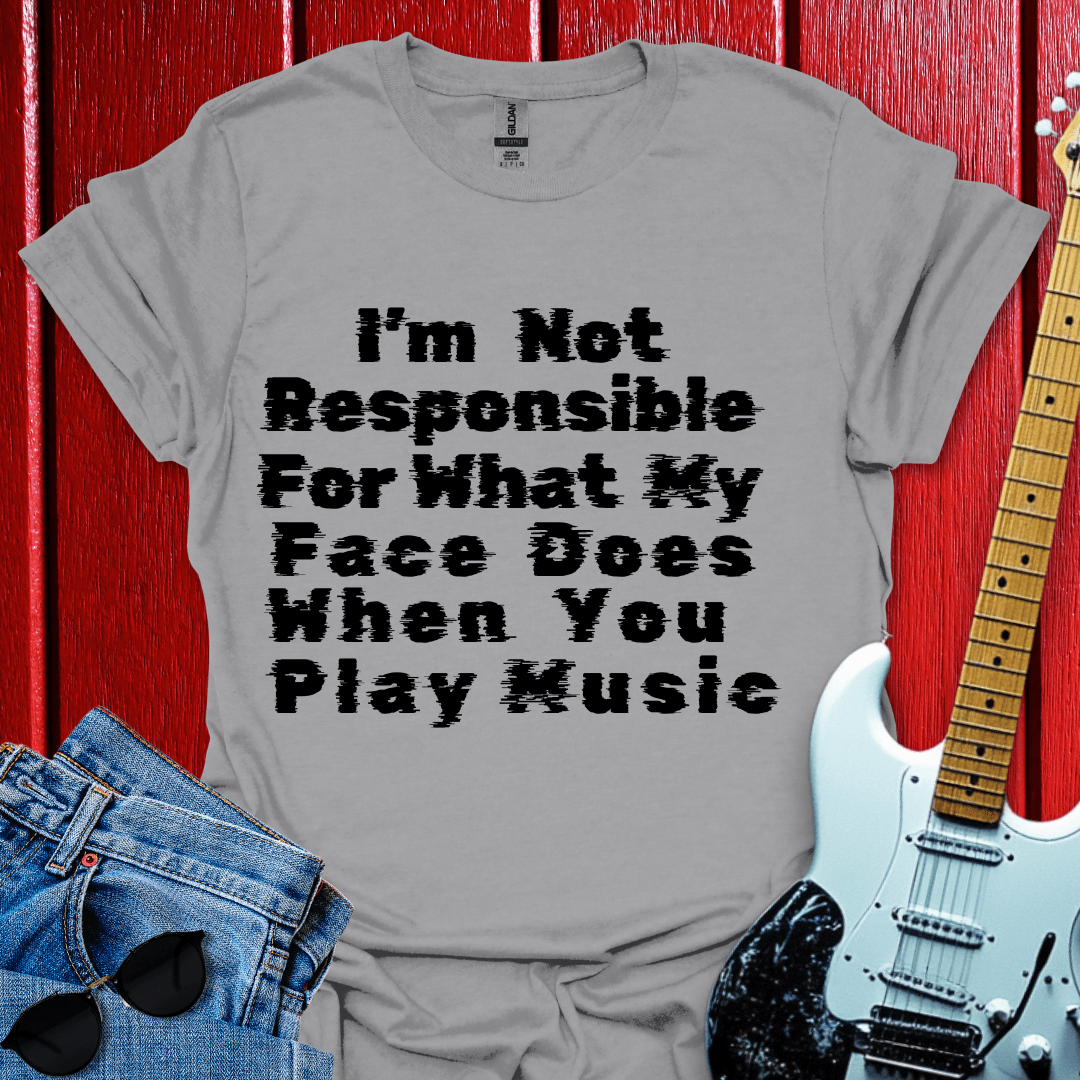Play Music T-shirt