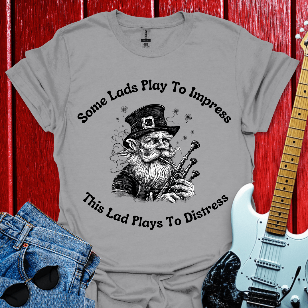 Play To Distress T-shirt