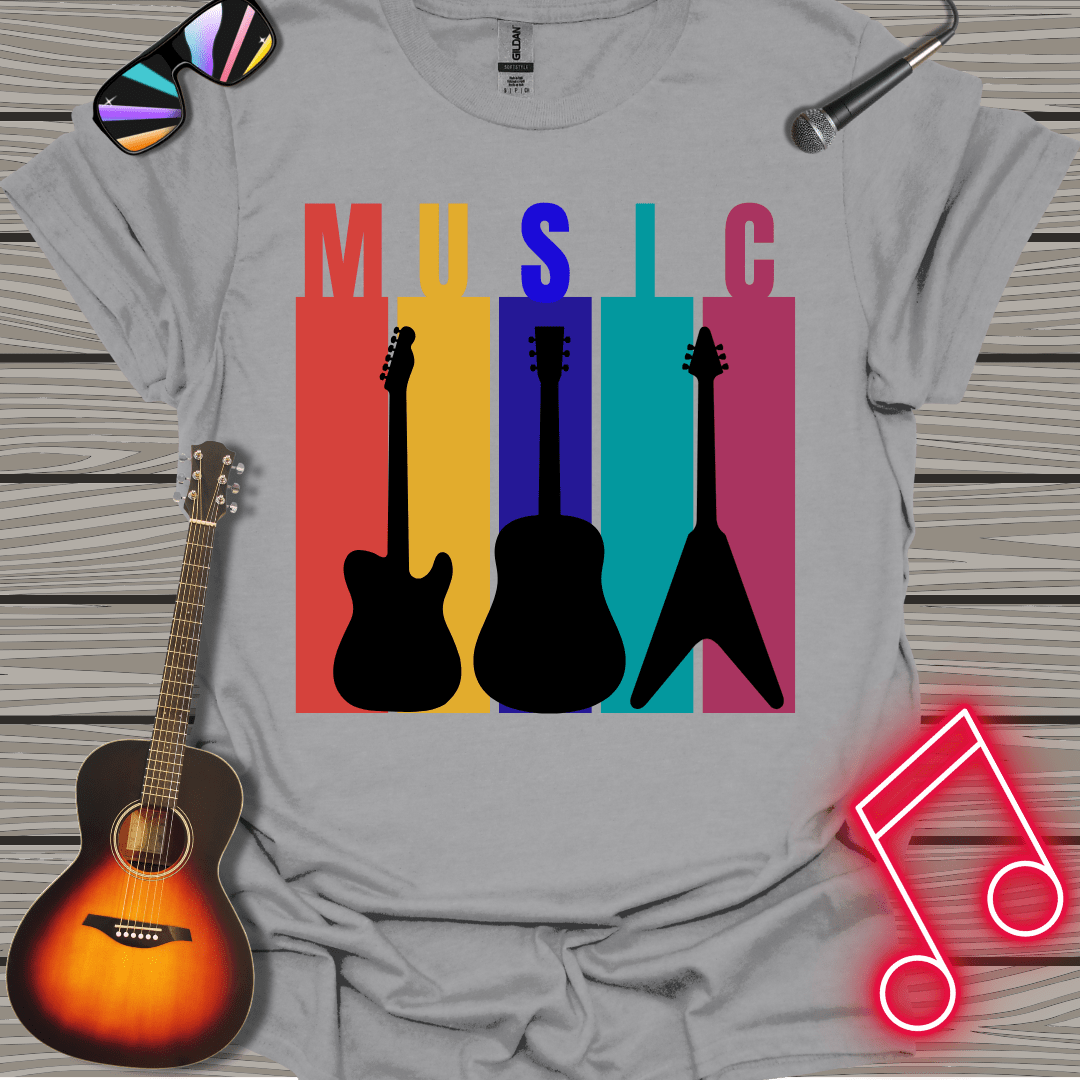 Rainbow Guitars T-shirt