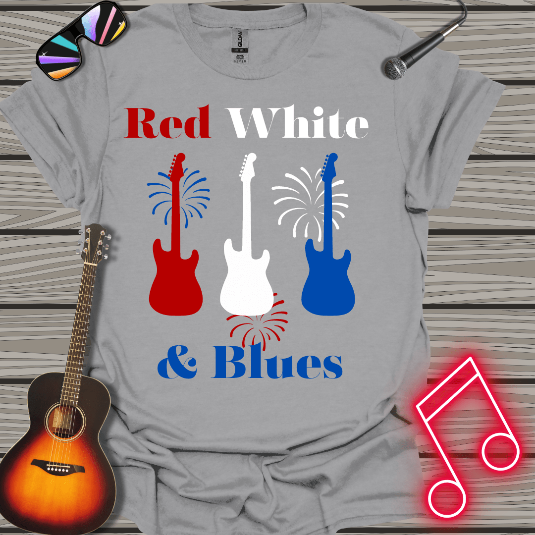 Red, White & Blues T-shirt