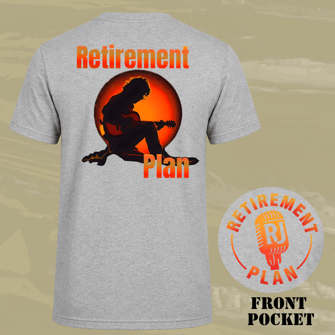 Retirement Back T-shirt