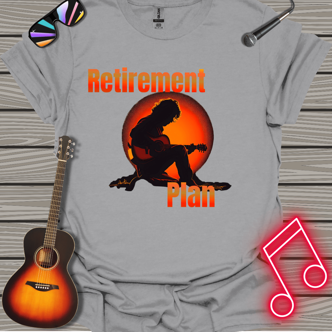 Retirement T-shirt