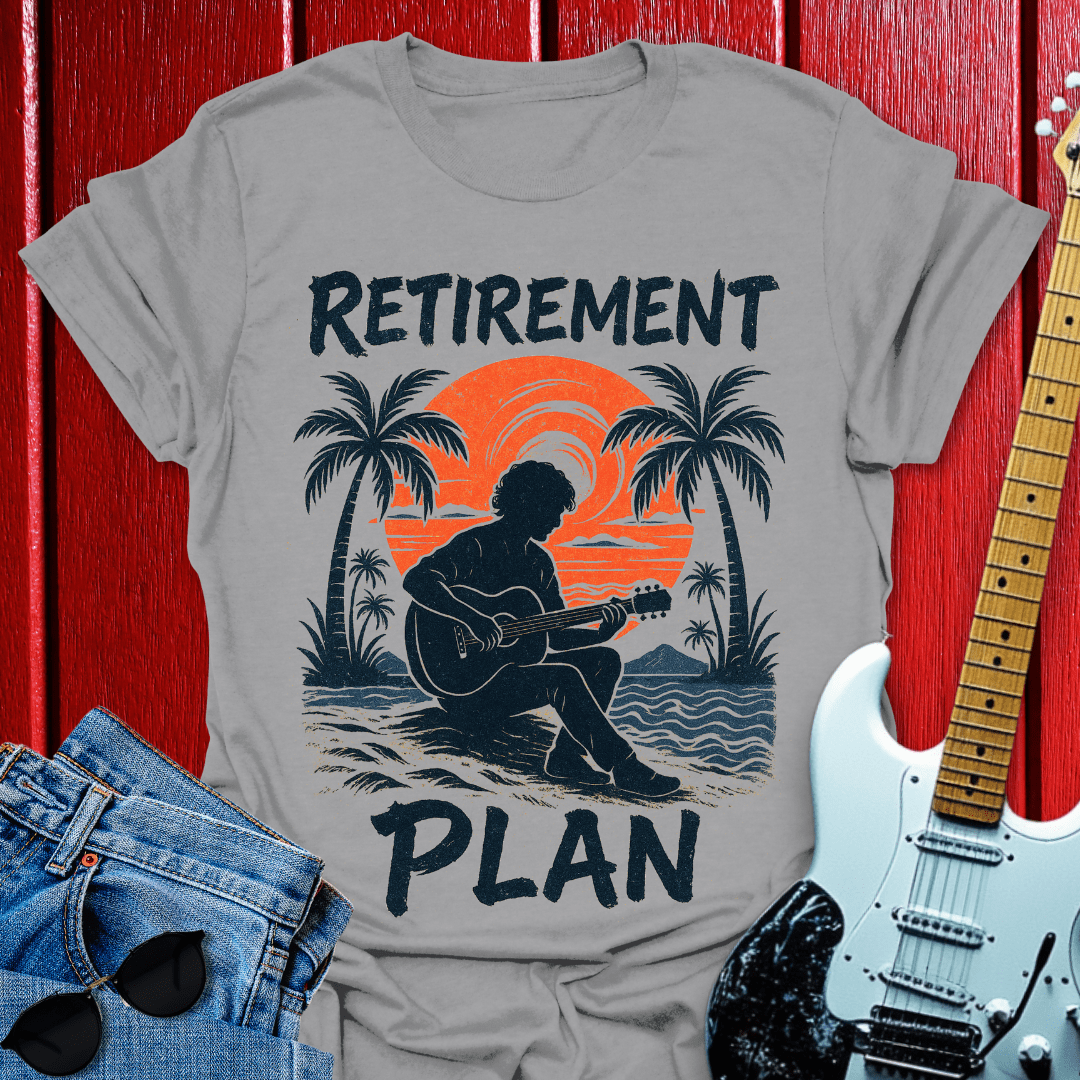 Retro Plan T-shirt