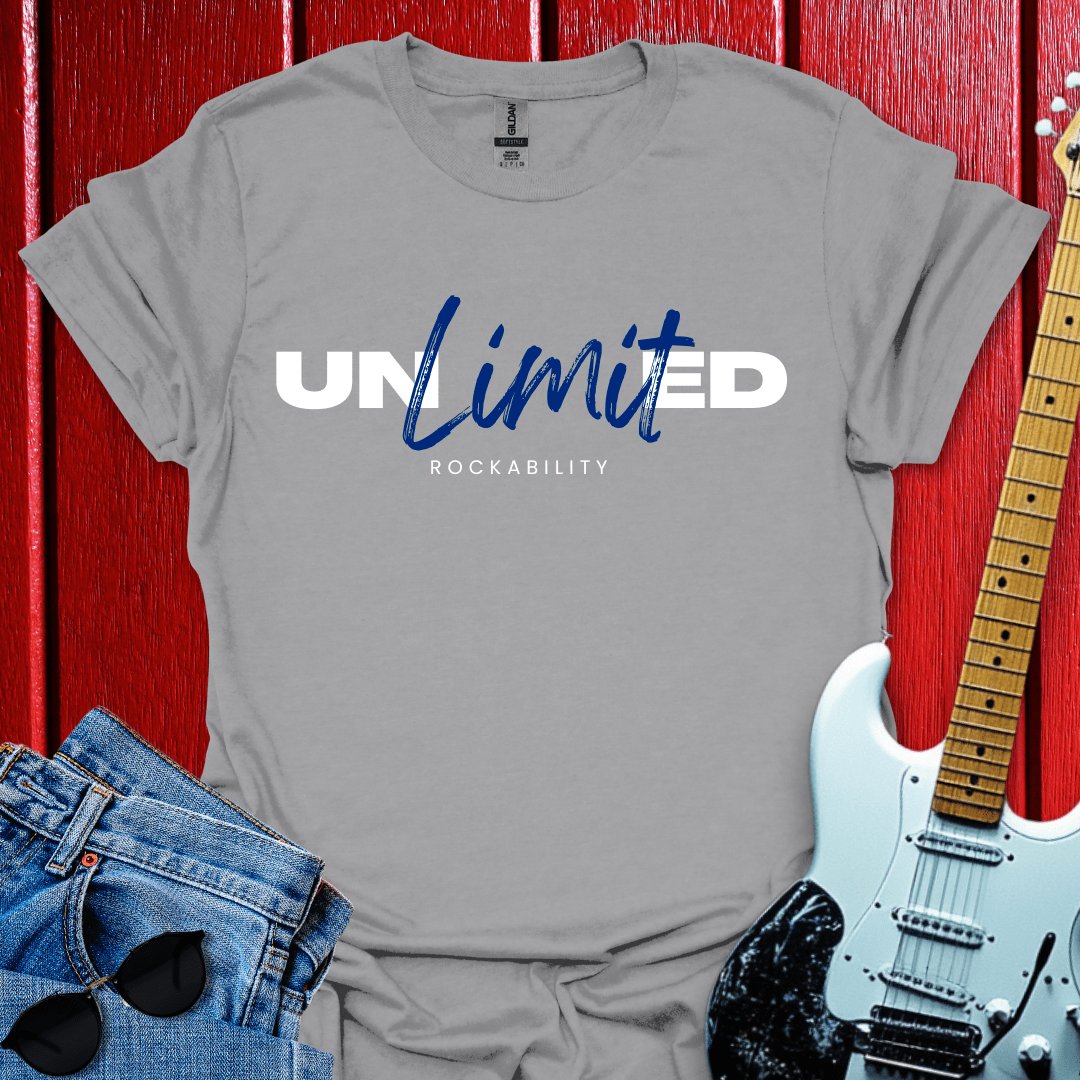 Rockability Blue T-shirt