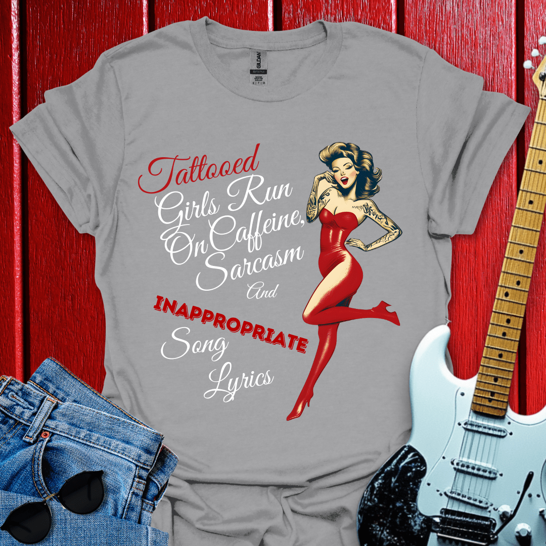 Run On Caffeine T-shirt