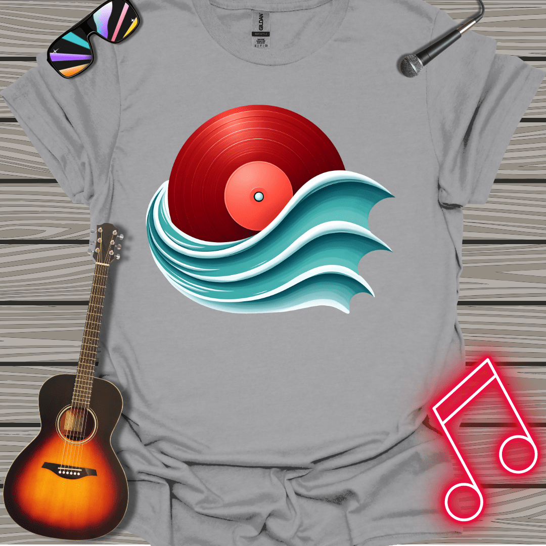 Scarlet Wave T-shirt