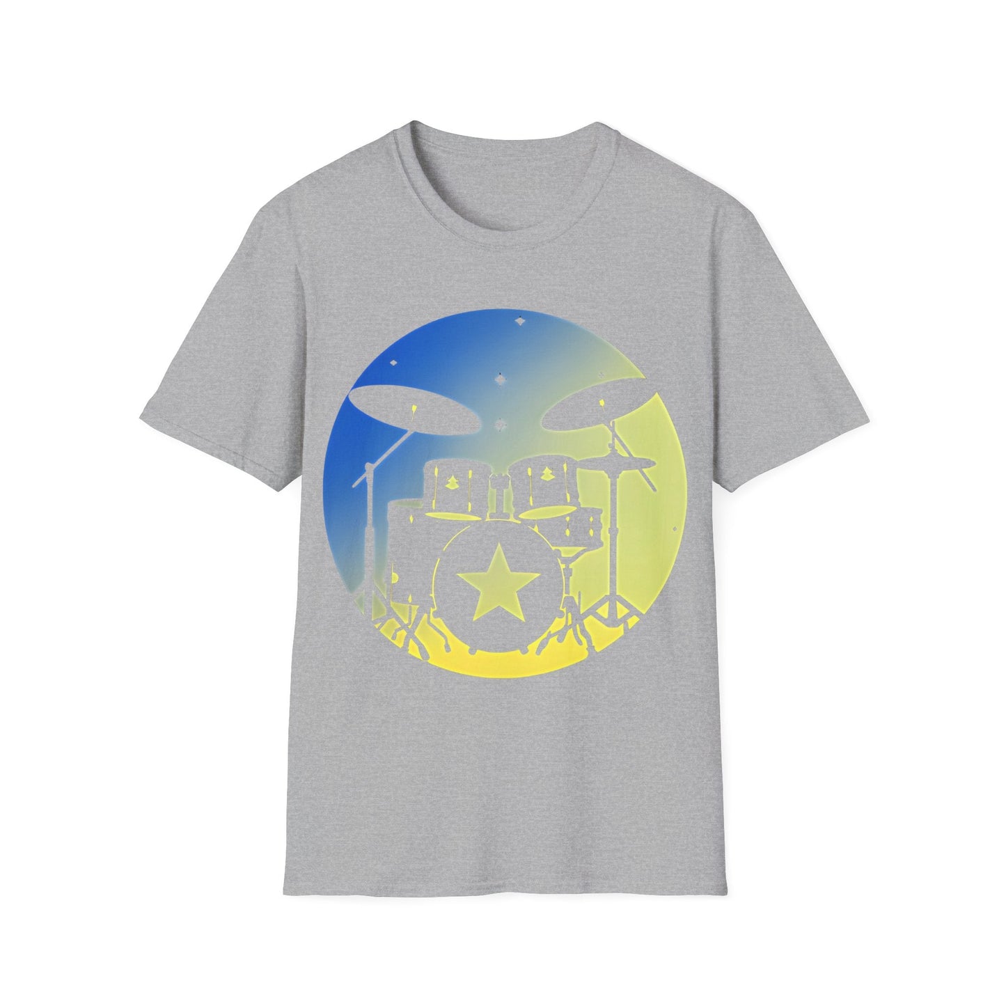 Silhouette Drums T-shirt