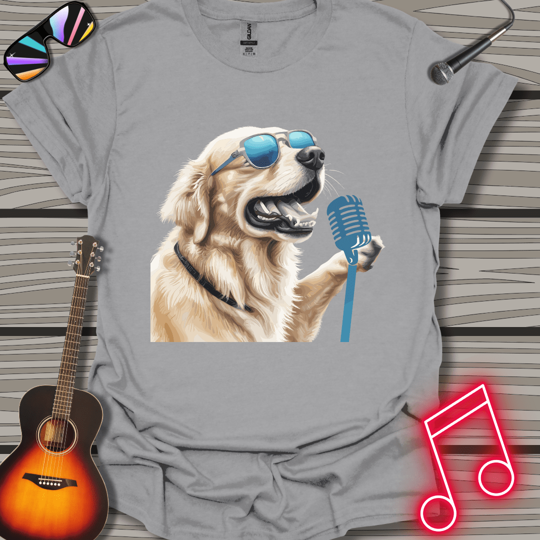 Singing Golden T-shirt