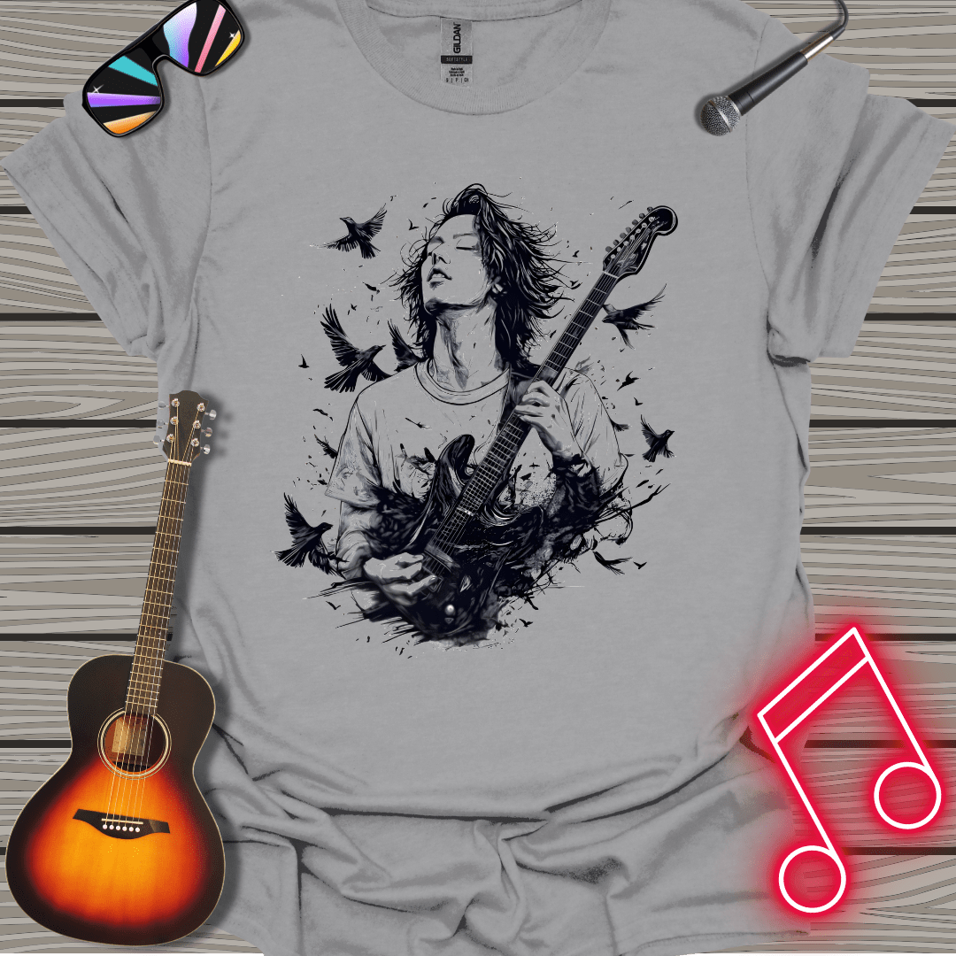 Singing To The Crows T-shirt