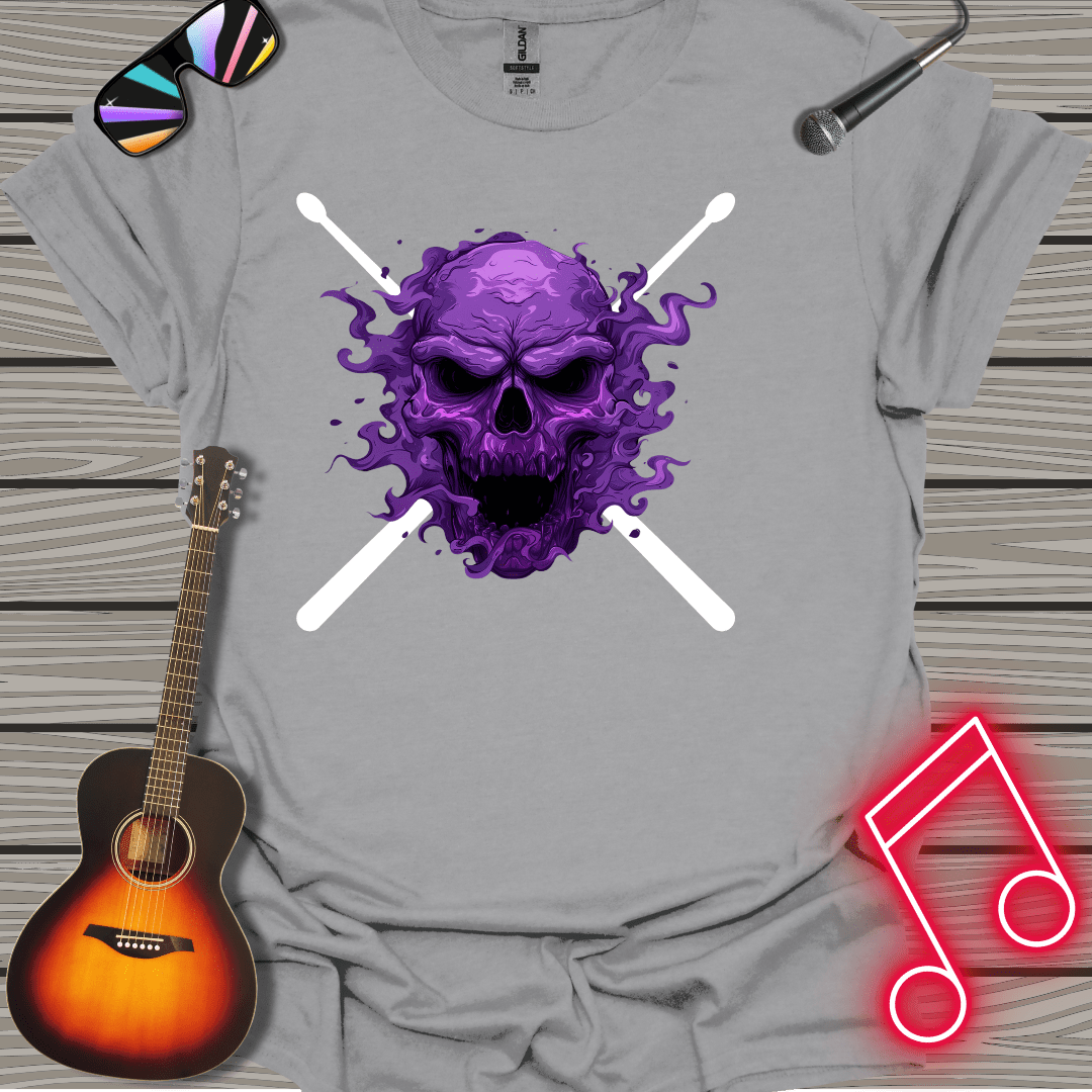 Skull Drummer T-shirt