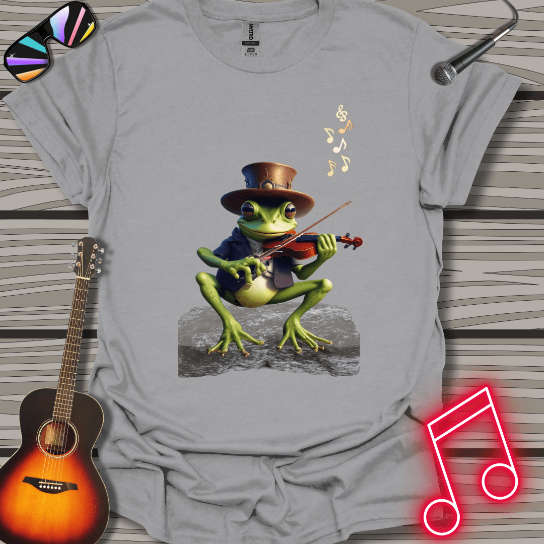 Steampunk Fiddler T-shirt