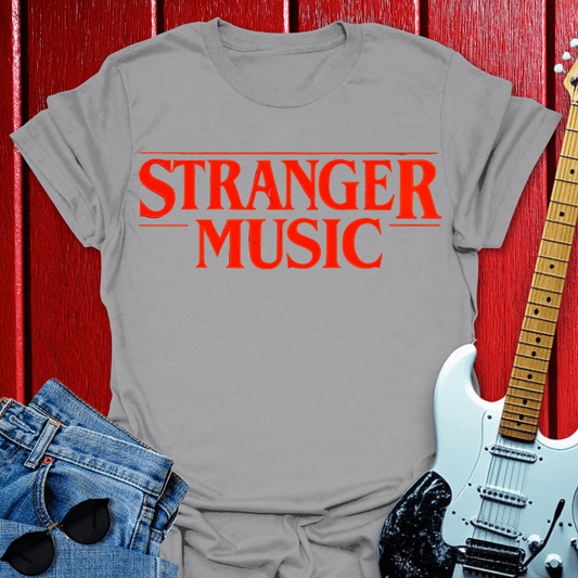 Stranger Music T-shirt
