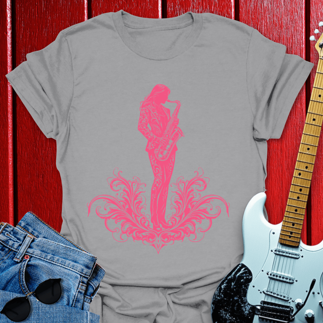 Styled Sax T-shirt