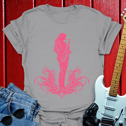 Styled Sax T-shirt