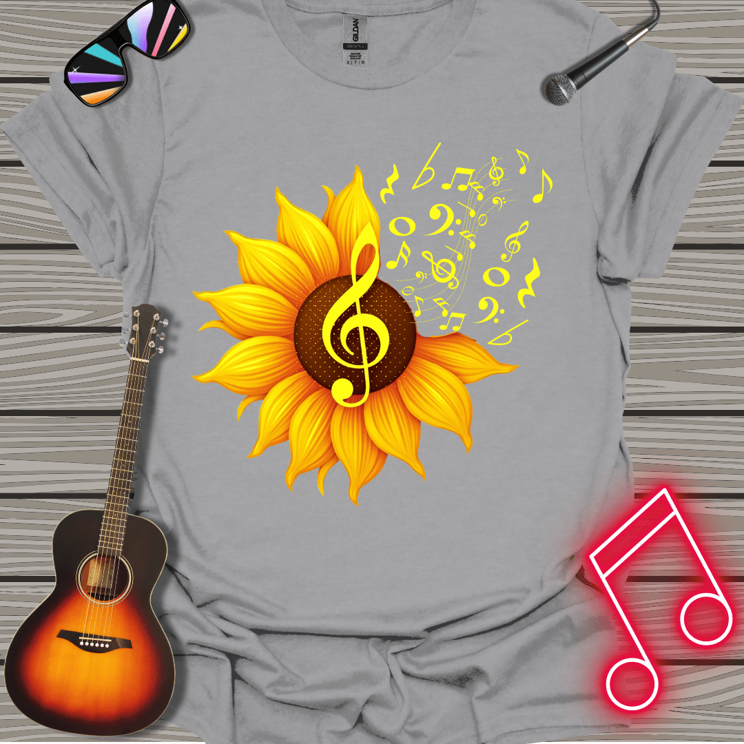 Sunflower Note T-shirt