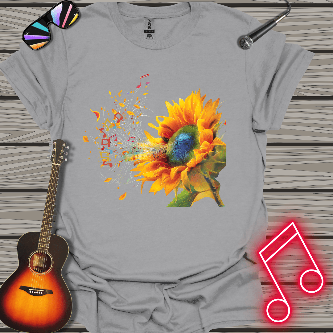 Sunflowers' Music T-shirt