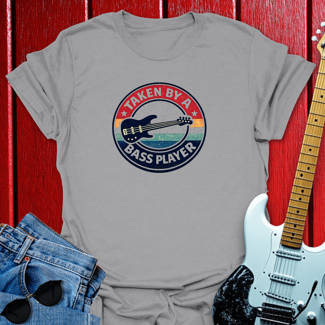 Taken Bass T-shirt