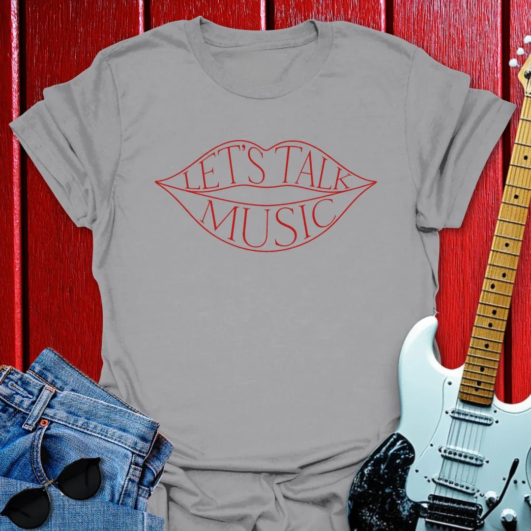 Talk Music T-shirt