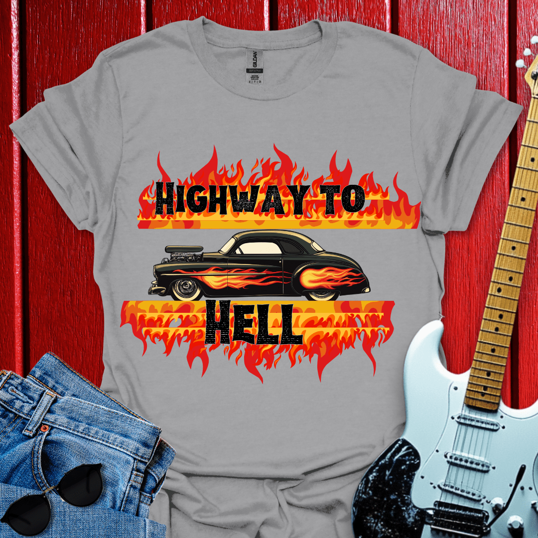To Hell T-shirt