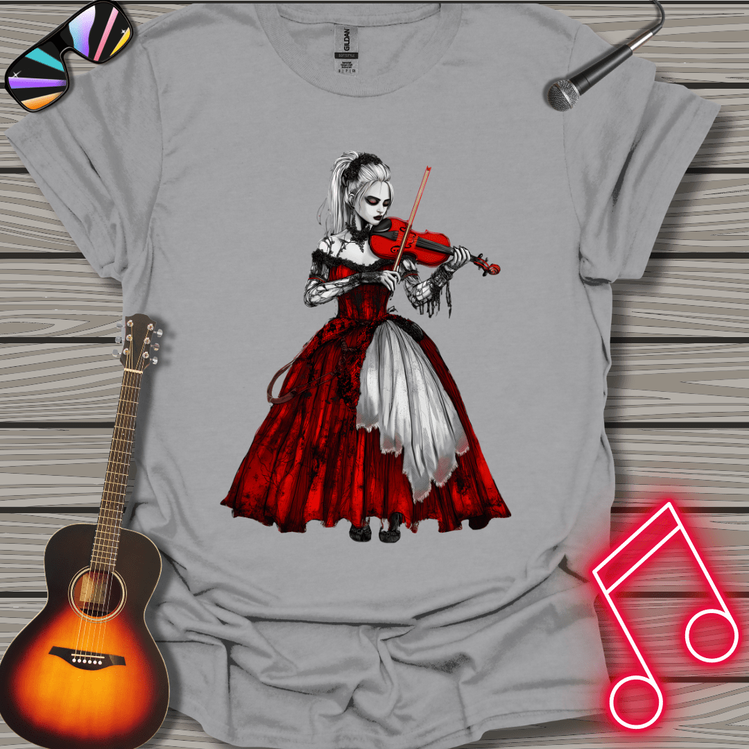 Vamping Fiddler T-shirt