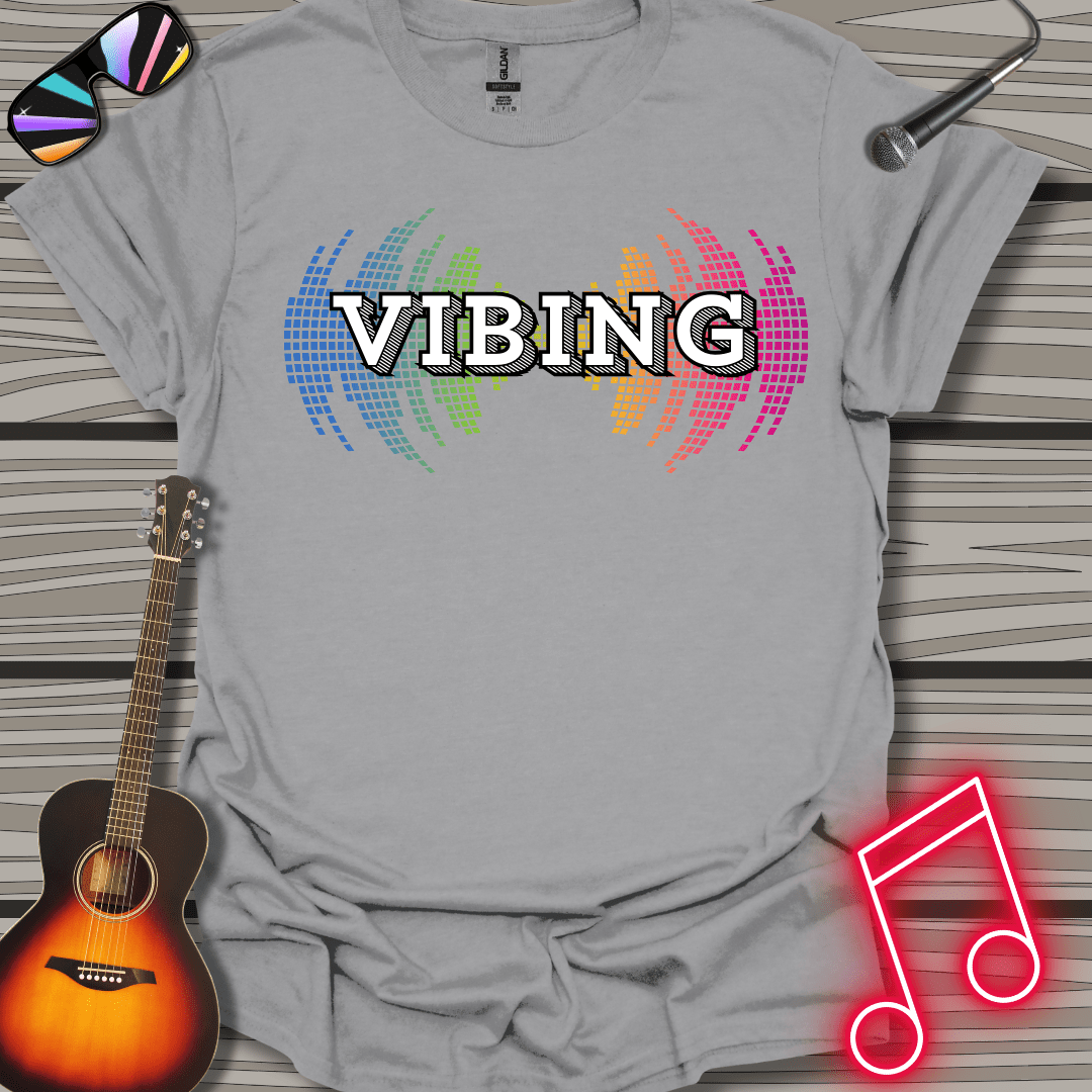 Vibing The Sound T-shirt