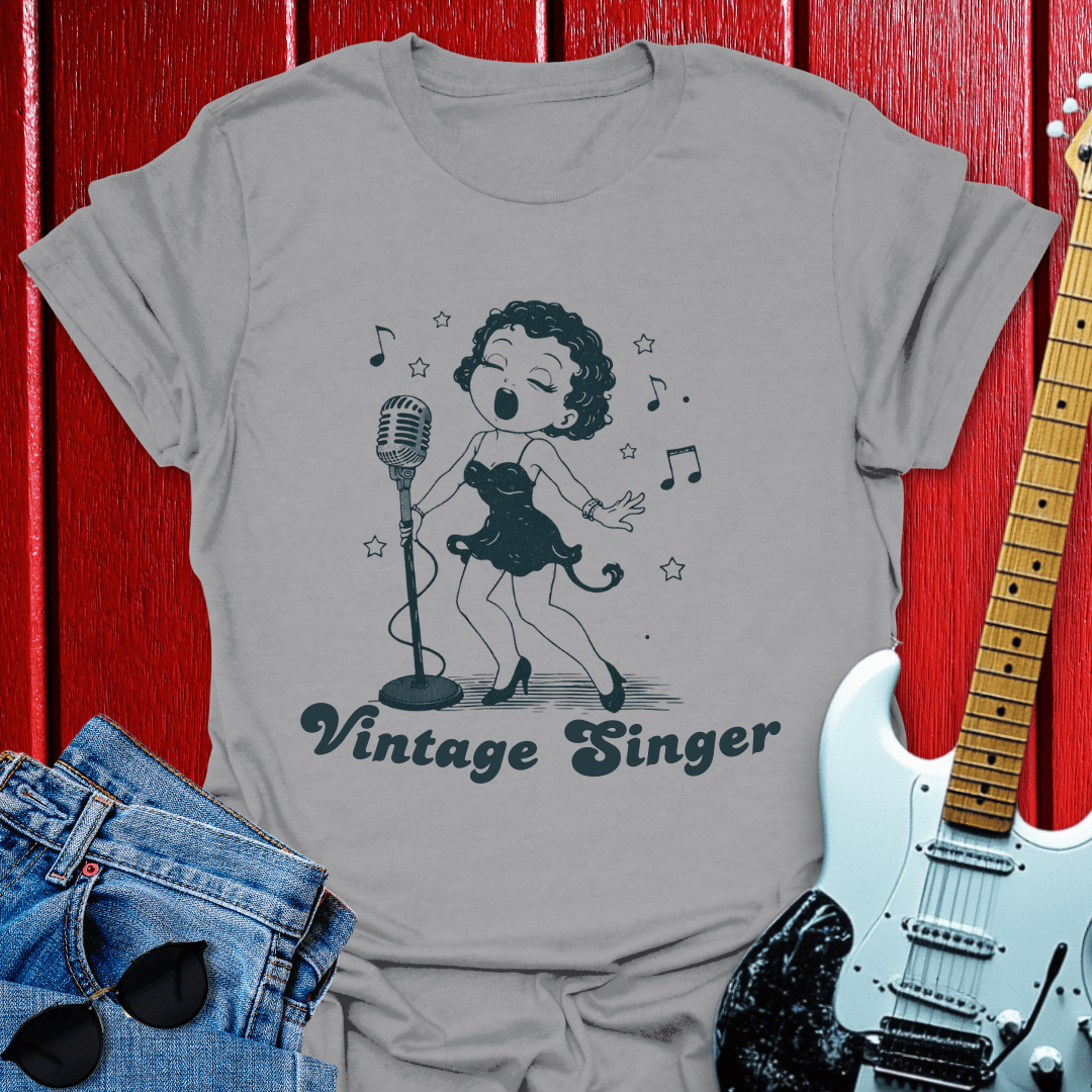 Vintage Singer T-shirt