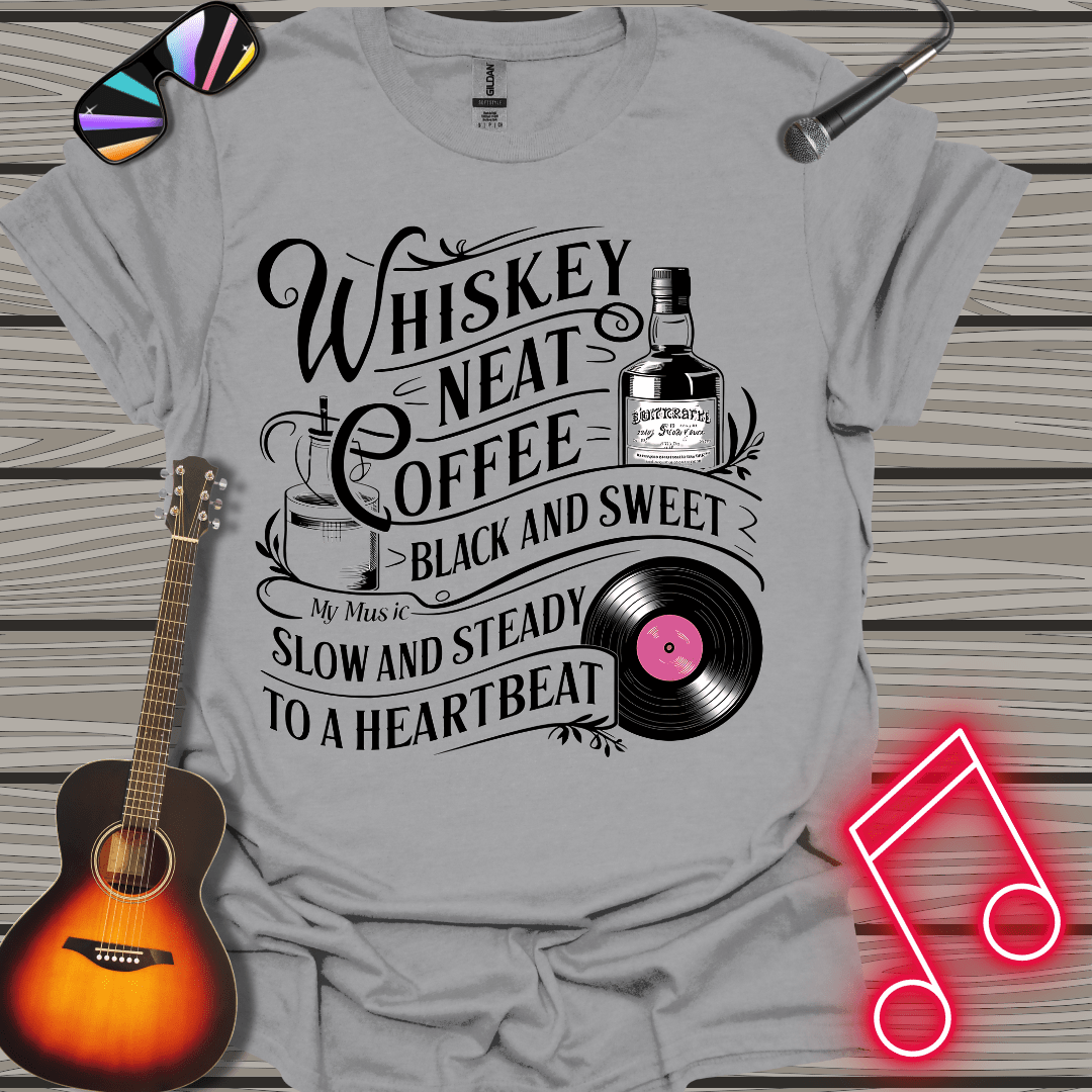 Whiskey And Coffee T-shirt