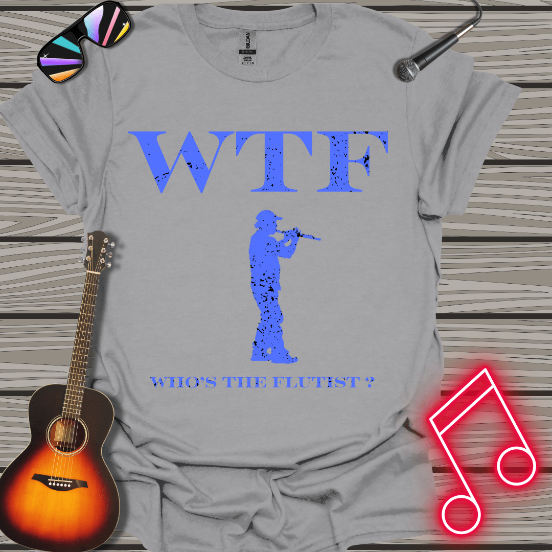 Who's The Flutist T-shirt