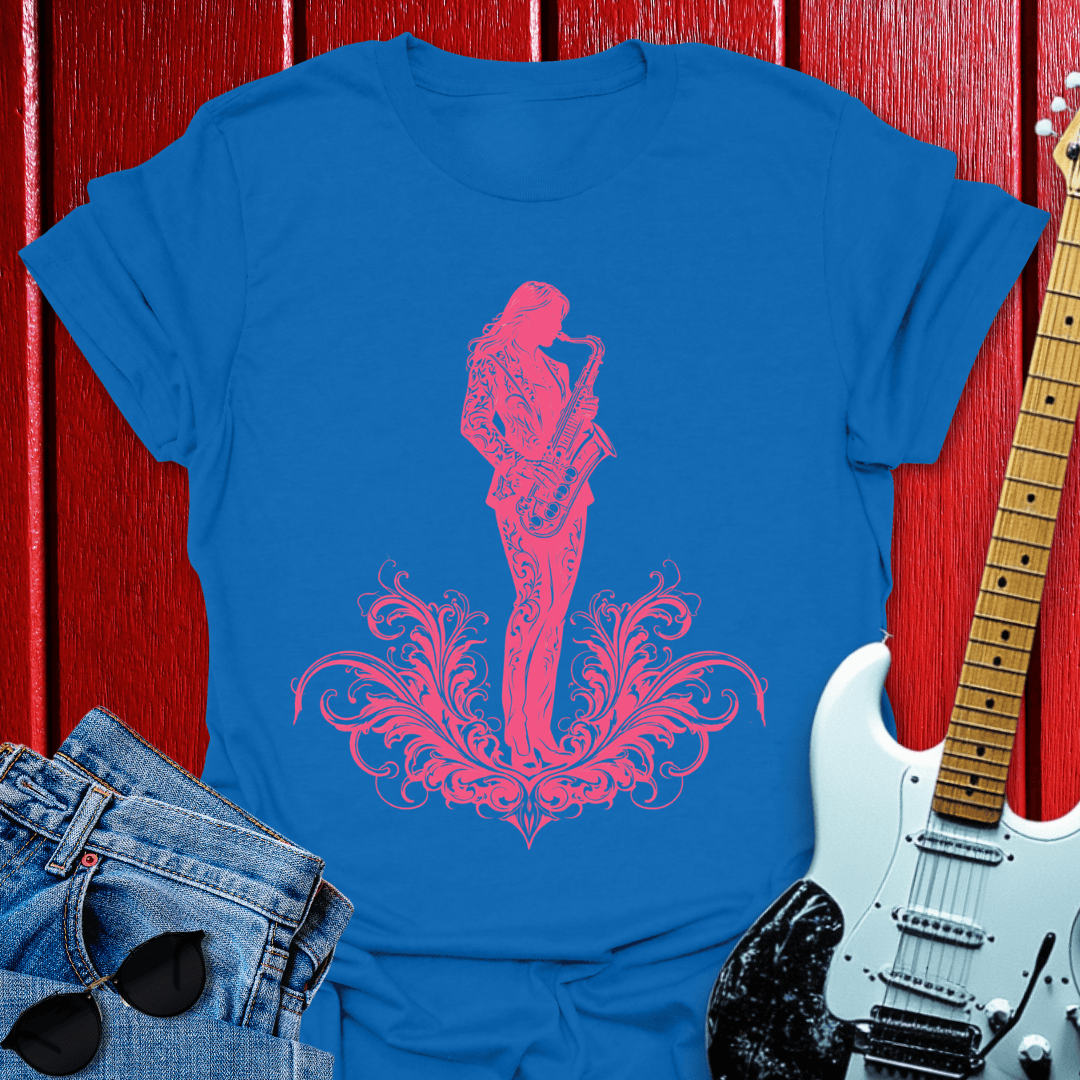 Styled Sax T-shirt