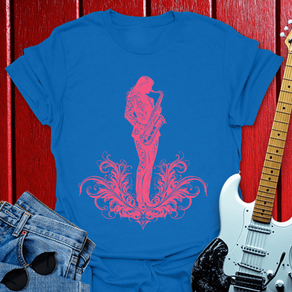 Styled Sax T-shirt