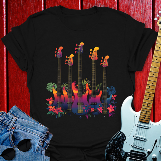 Tropical Bass T-shirt