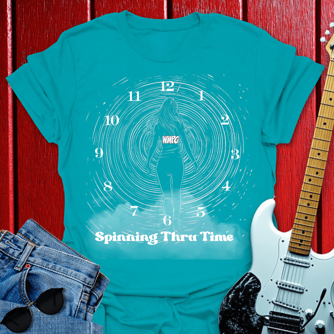 Spinning Thru Time T-shirt