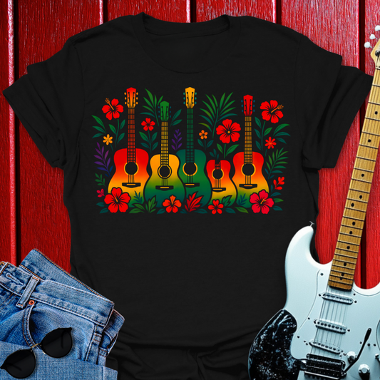 Tropical Tunes T-shirt