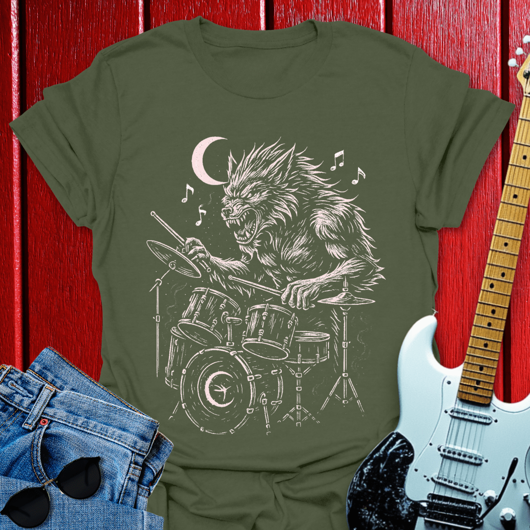 Werewolf Drums  T-shirt