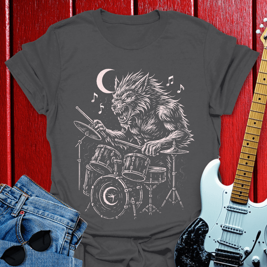 Werewolf Drums  T-shirt