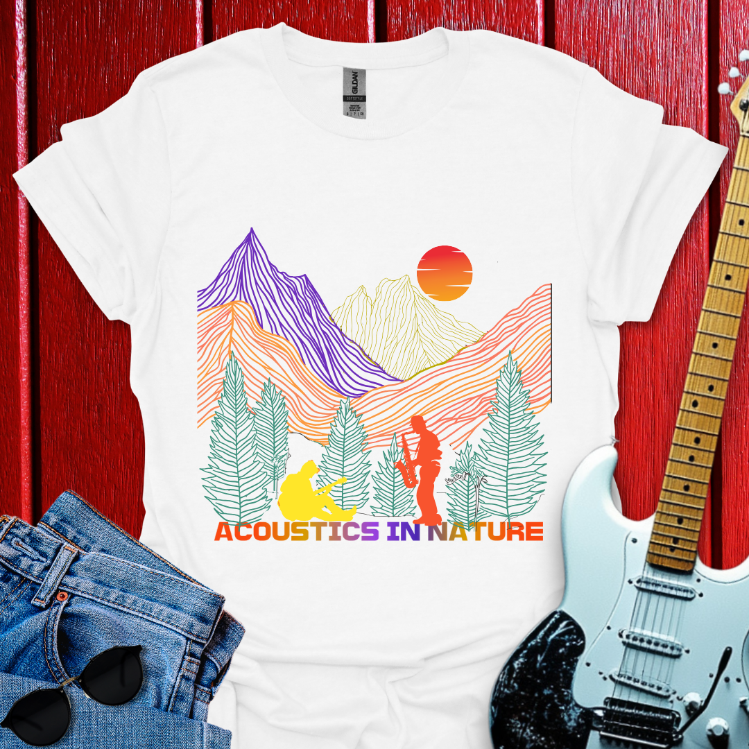 Acoustic In Nature T-shirt