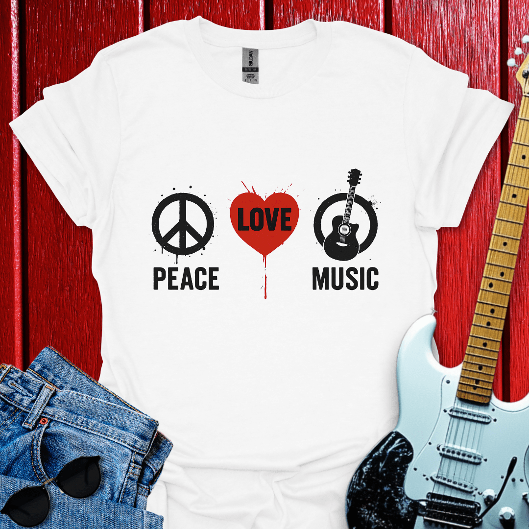 Acoustic Peace T-shirt
