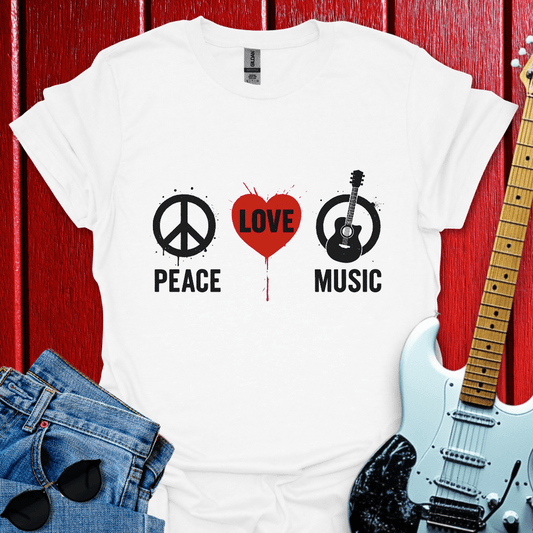 Acoustic Peace T-shirt