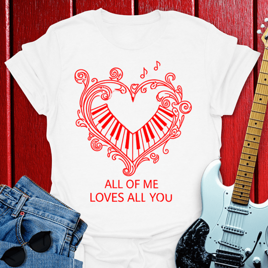All Of Me T-shirt