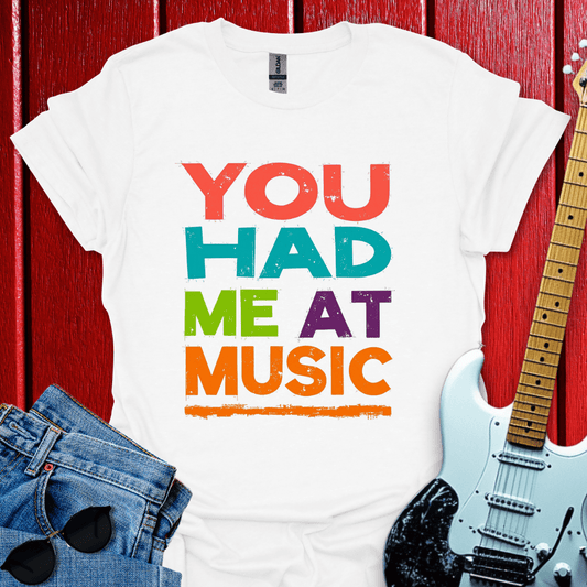 At Music T-shirt