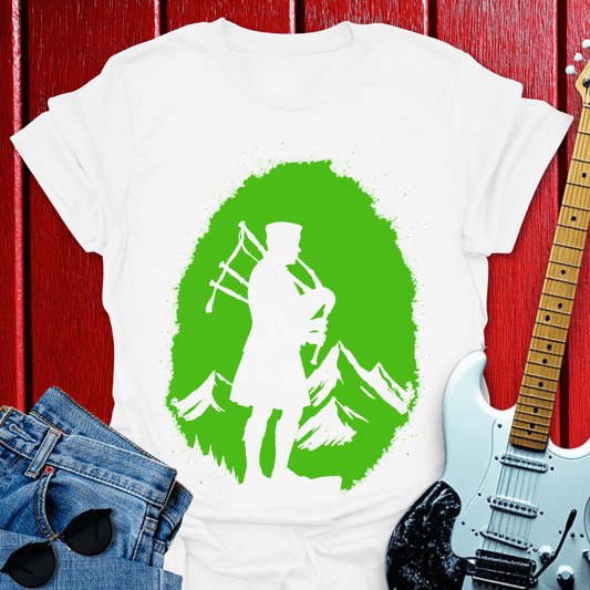 Bagpipe Pride T-shirt