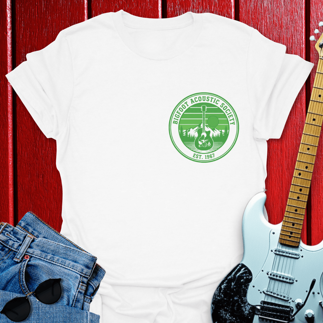 Bigfoot Acoustic T-shirt