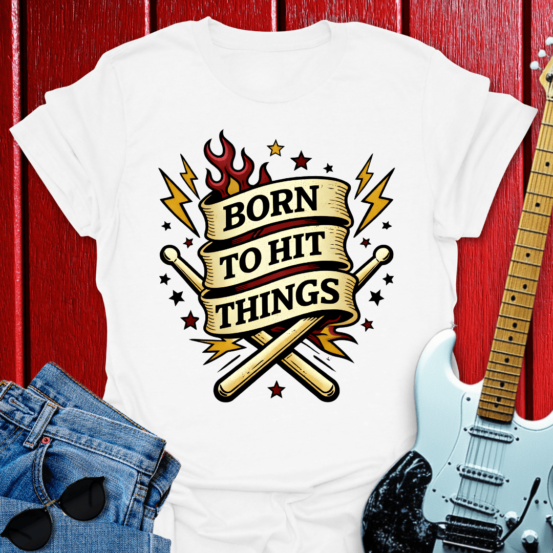 Born Hit T-shirt