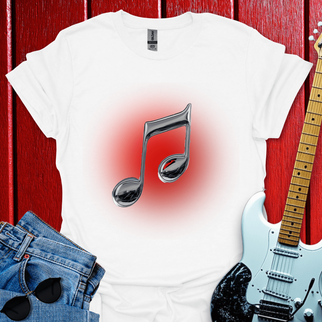 Cherry Beat Note T-shirt